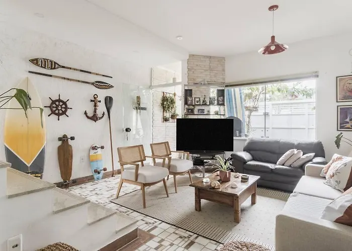 Suites Mar e Lua em casa compartilhada